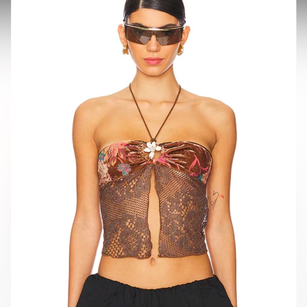 Jaded London Bandeau Top